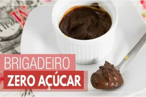 Brigadeiro de colher zero açúcar perfeito