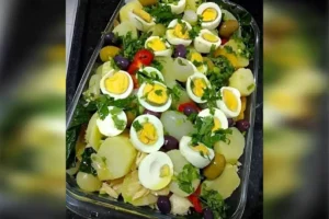 Salada de bacalhau para páscoa